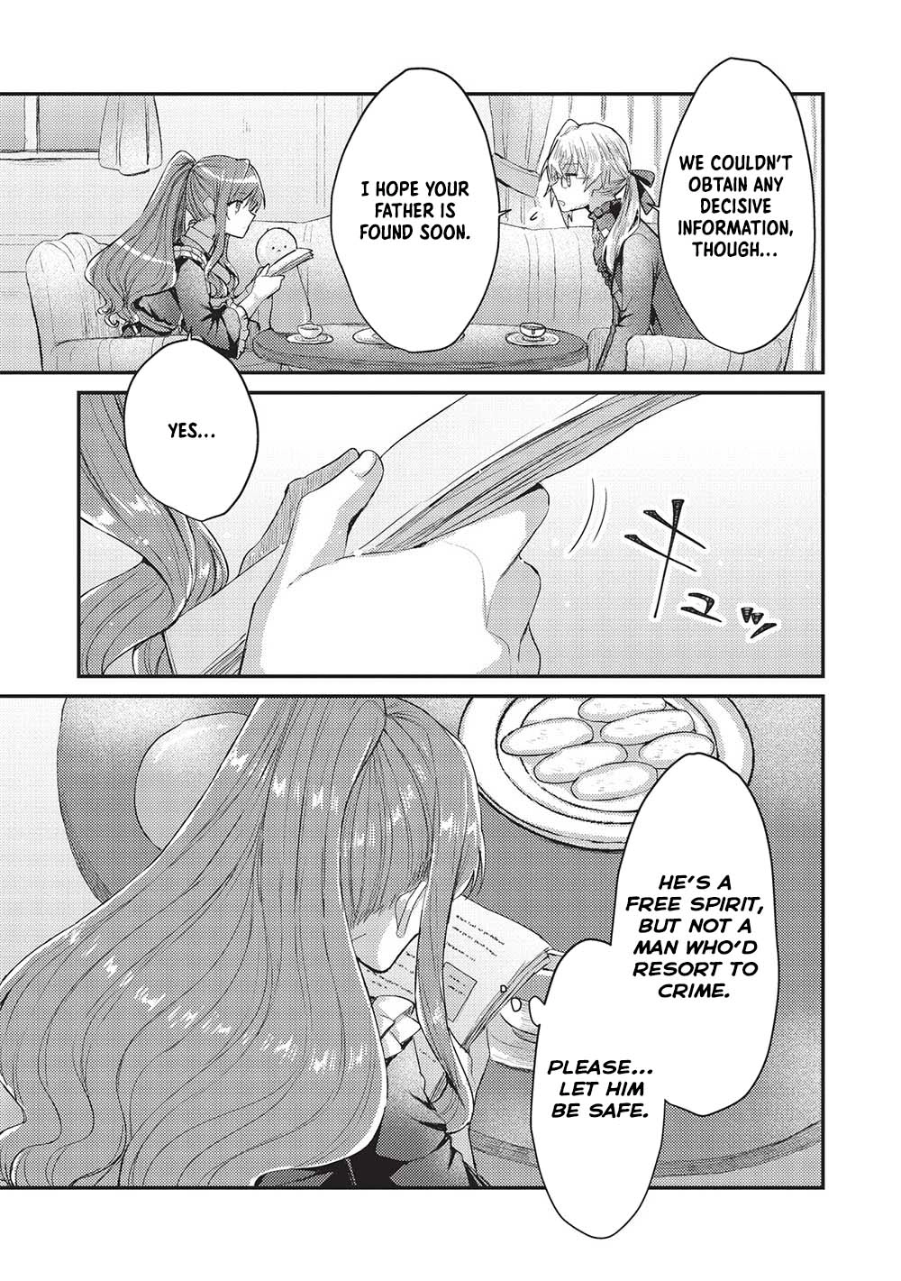 The Slime Duke and the Fallen Noble Lady’s Surprisingly Happy Engagement Chapter 12 - . Page 19